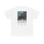 Fender Orange Song List T-Shirt 2