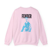 Fender Silhouette Blue Sweatshirt 8