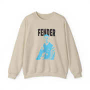 Fender Silhouette Blue Sweatshirt 5