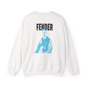 Fender Silhouette Blue Sweatshirt 2