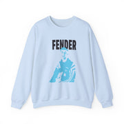 Fender Silhouette Blue Sweatshirt 9