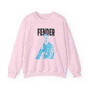 Fender Silhouette Blue Sweatshirt 7