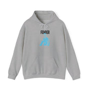Fender Silhouette Blue Hoodie 3