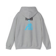 Fender Silhouette Blue Hoodie 4