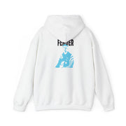 Fender Silhouette Blue Hoodie 2