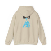 Fender Silhouette Blue Hoodie 6