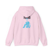 Fender Silhouette Blue Hoodie 8