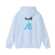 Fender Silhouette Blue Hoodie 10
