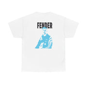Fender Silhouette Blue T-Shirt 2