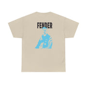Fender Silhouette Blue T-Shirt 6