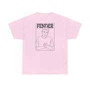 Fender Outline T-Shirt 8