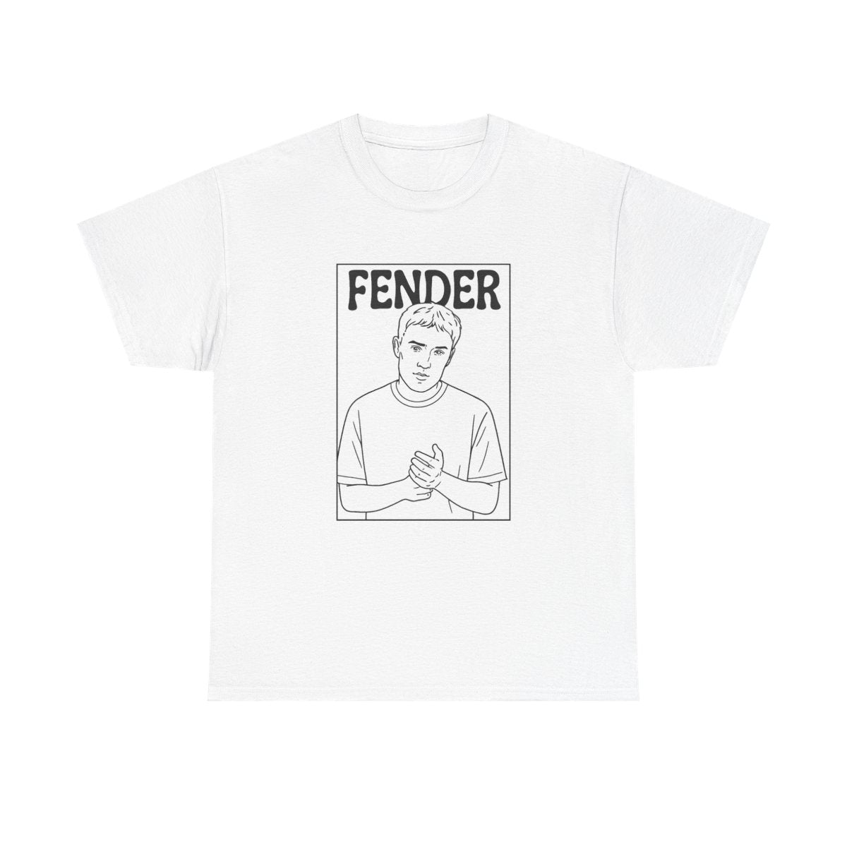 Fender Outline T-Shirt