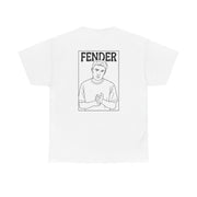 Fender Outline T-Shirt 2