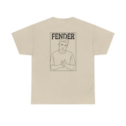 Fender Outline T-Shirt 6