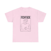Fender Outline T-Shirt 7