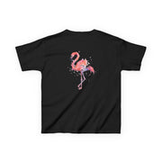Watercolour Flamingo Painting Kids T-Shirt 6