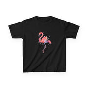 Watercolour Flamingo Painting Kids T-Shirt 5