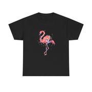 Watercolour Flamingo Painting T-Shirt 5