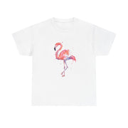 Watercolour Flamingo Painting T-Shirt 2