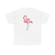 Watercolour Flamingo Painting T-Shirt 3