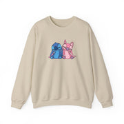 Best Friends - Pink Alien Sweatshirt 5