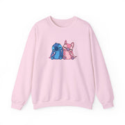 Best Friends - Pink Alien Sweatshirt 7