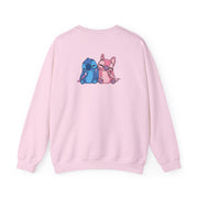 Best Friends - Pink Alien Sweatshirt 8
