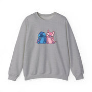Best Friends - Pink Alien Sweatshirt 3
