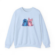 Best Friends - Pink Alien Sweatshirt 9