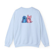 Best Friends - Pink Alien Sweatshirt 10