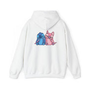 Best Friends - Pink Alien Hoodie 2