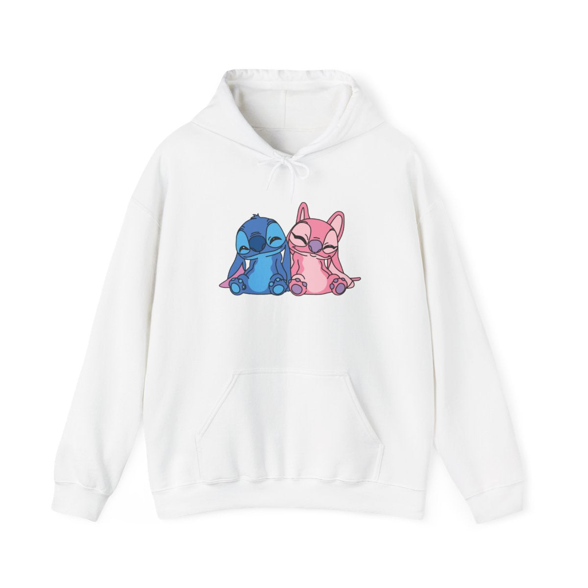 Best Friends - Pink Alien Hoodie