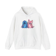 Best Friends - Pink Alien Hoodie 1