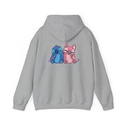 Best Friends - Pink Alien Hoodie 4