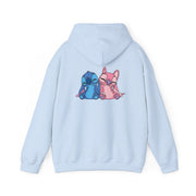 Best Friends - Pink Alien Hoodie 10