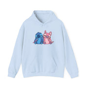 Best Friends - Pink Alien Hoodie 9