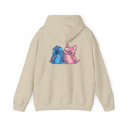 Best Friends - Pink Alien Hoodie 6