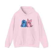 Best Friends - Pink Alien Hoodie 7