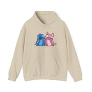 Best Friends - Pink Alien Hoodie 5