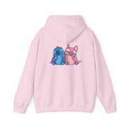 Best Friends - Pink Alien Hoodie 8