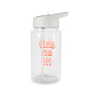 Shit On It - FND Clear Water Bottle 2