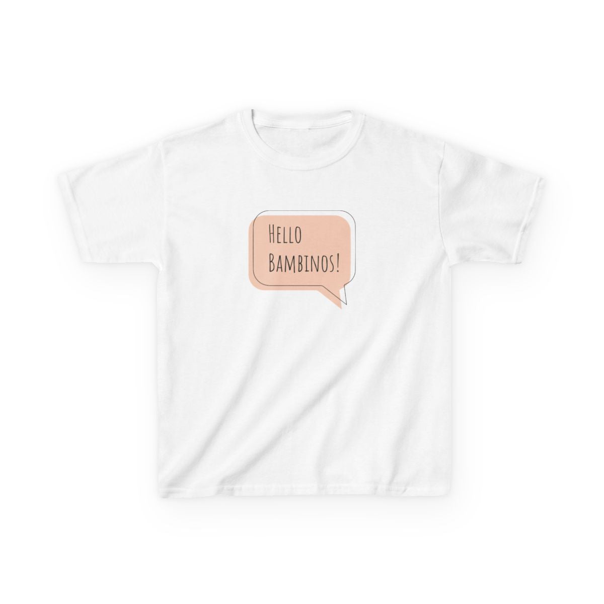 Hello Bambinos - FND Kids T-Shirt