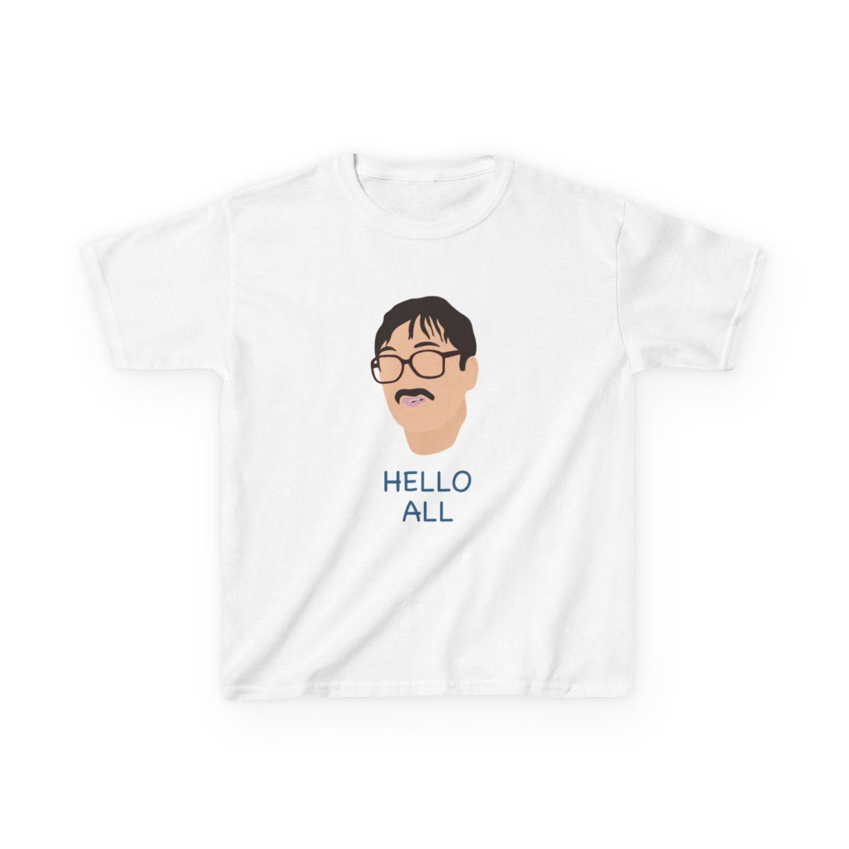 Hello All - FND Kids T-Shirt