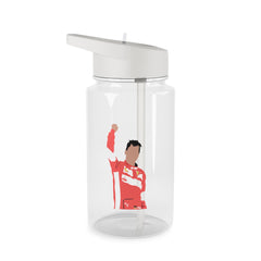Vettel - F1 Clear Water Bottle