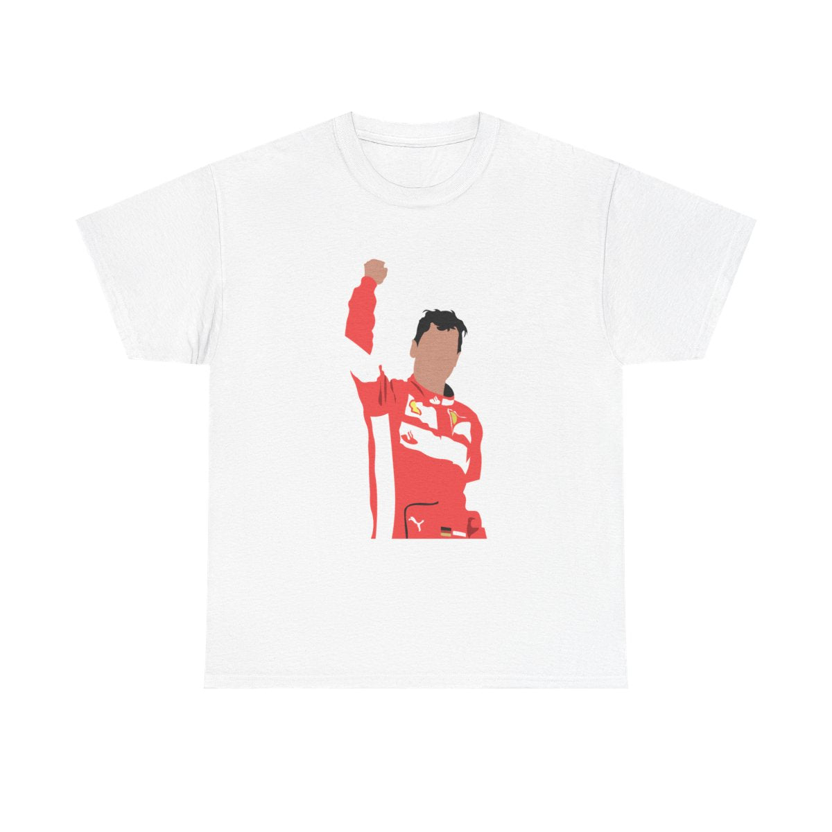 Sebastian Vettel - F1 T-Shirt