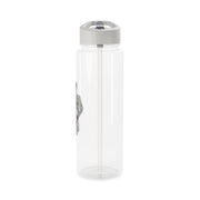 Button - F1 Clear Water Bottle 9