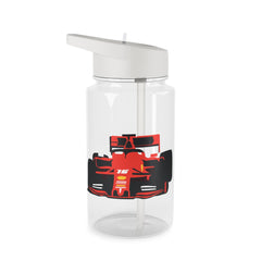 F1 Car  Clear Water Bottle