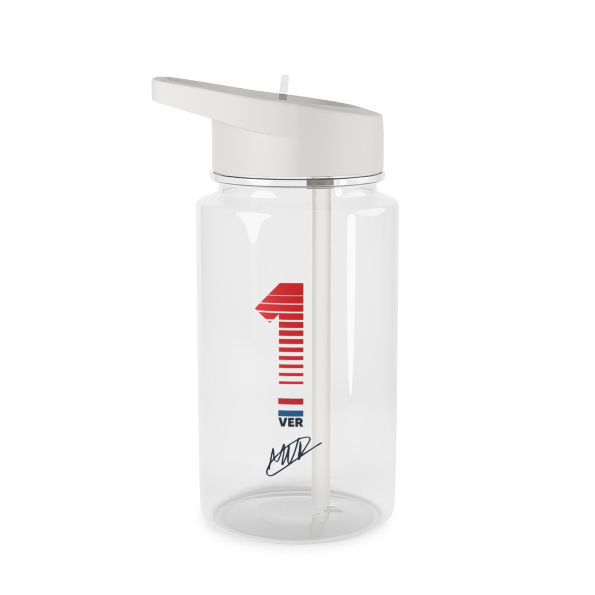 Verstappen - F1 Clear Water Bottle