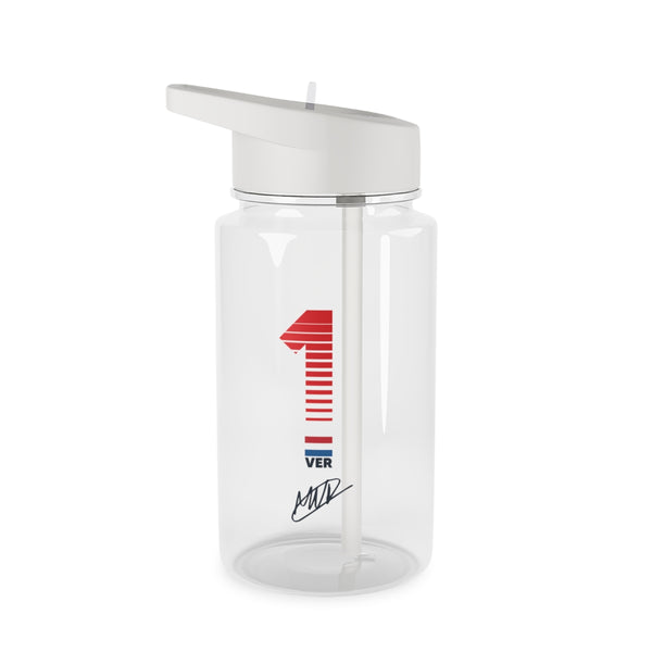 Verstappen - F1 Clear Water Bottle