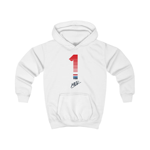 Verstappen - F1 Kids Hoodie White Front